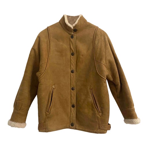Shearling coat