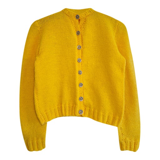 Wool cardigan