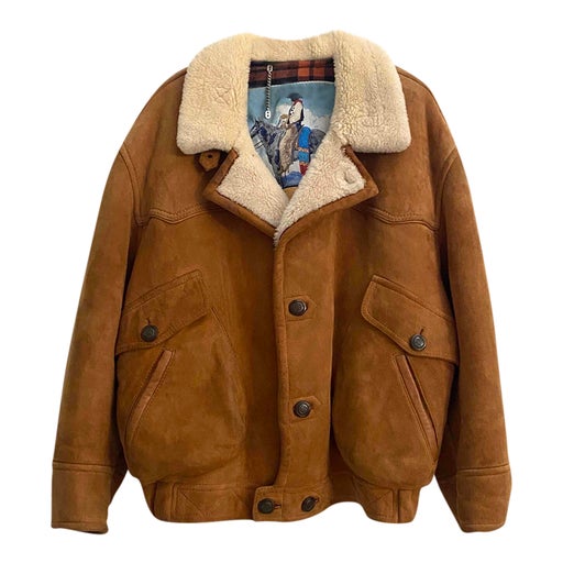 Shearling coat