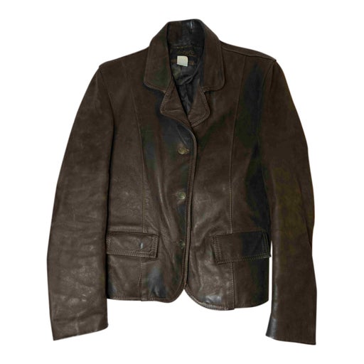 Veste en cuir 