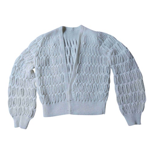 Wool cardigan