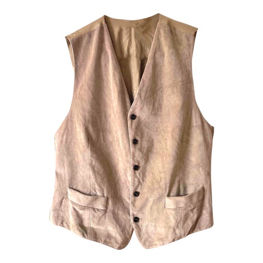Gilet en velours 