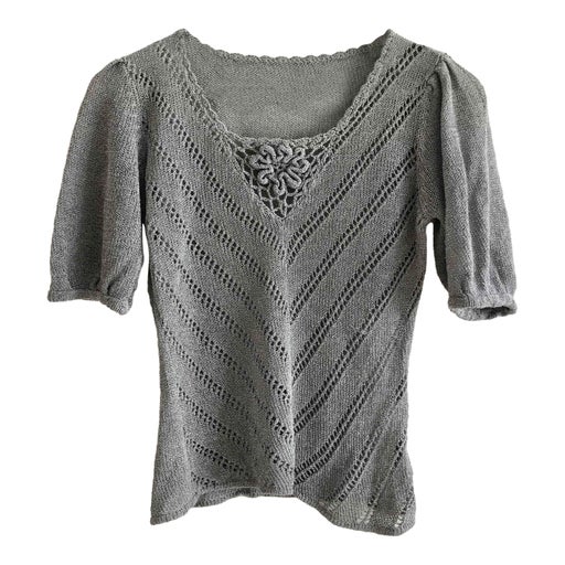 Top en lurex 