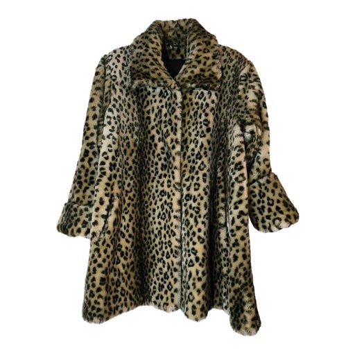 Leopard coat