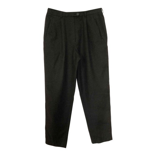 Pleated pants