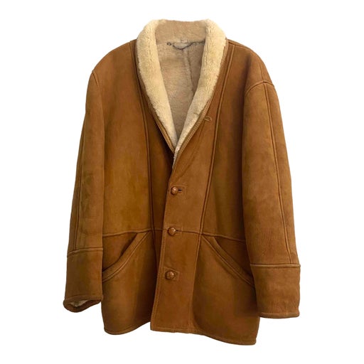 Shearling coat