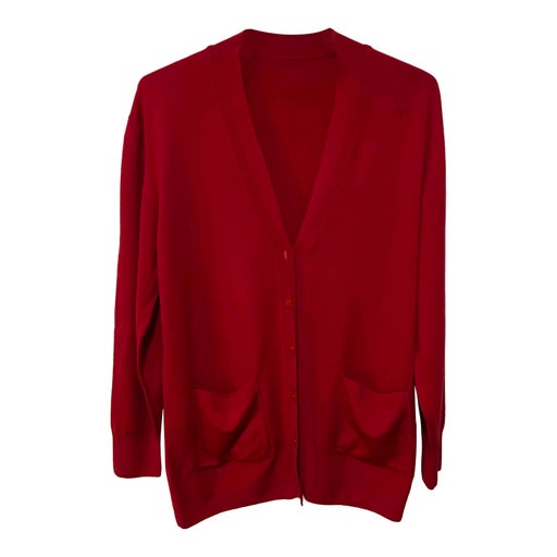 Wool cardigan