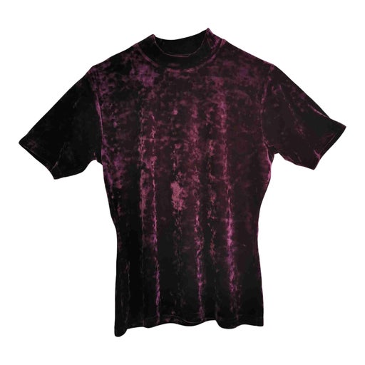 Top en velours