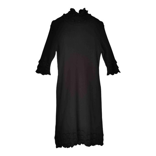 Turtleneck dress