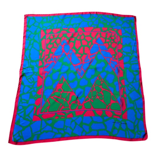 Silk scarf