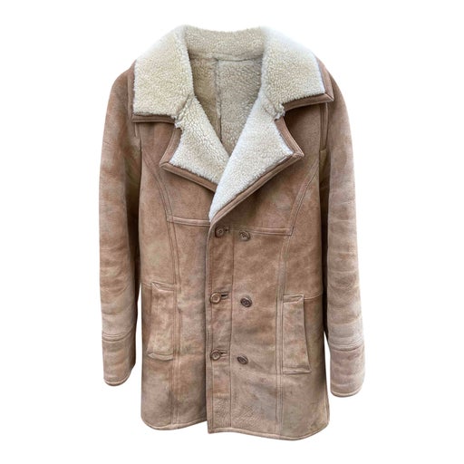 Shearling coat