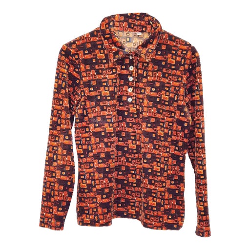 Top en velours 