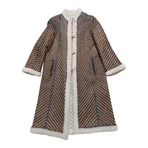 Shearling coat