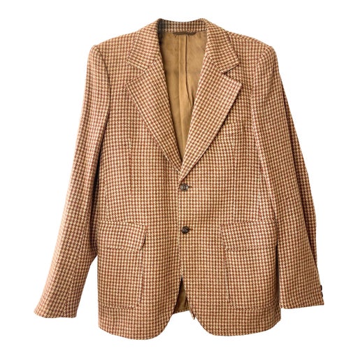 Wool blazer
