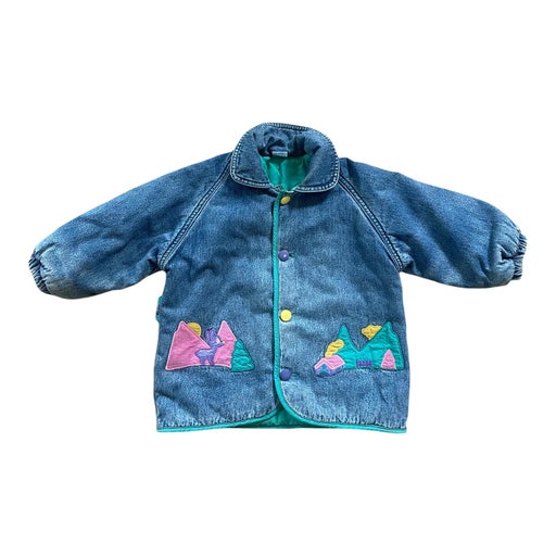 Veste en jean 