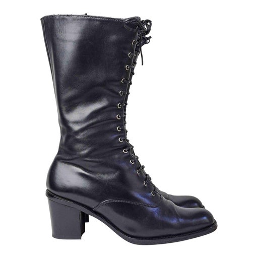 Bottes en cuir