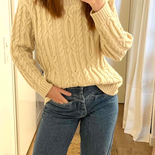 Irish sweater