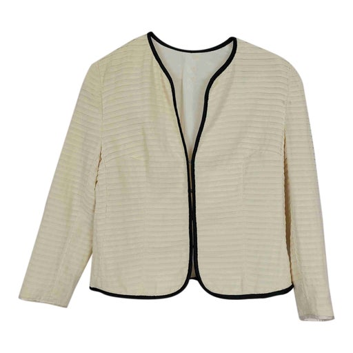 Wool and silk jacket