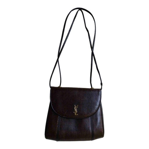 YVES SAINT LAURENT leather bag