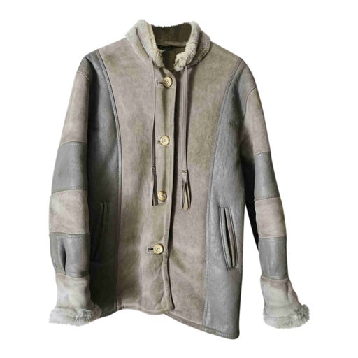Shearling coat
