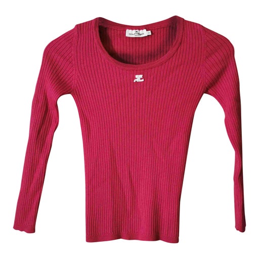 Courrèges knitted top