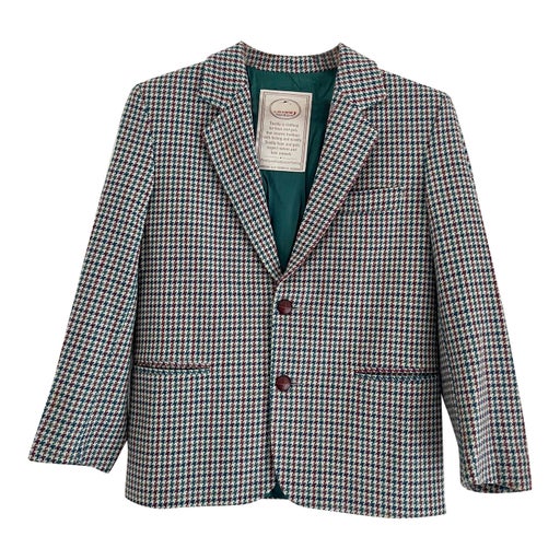 Wool blazer