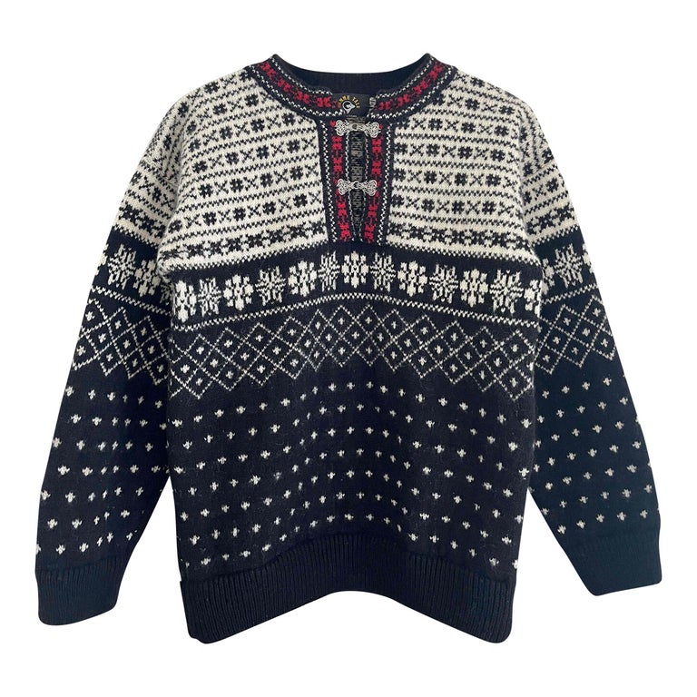 Pull norv gien pour femme Imparfaite