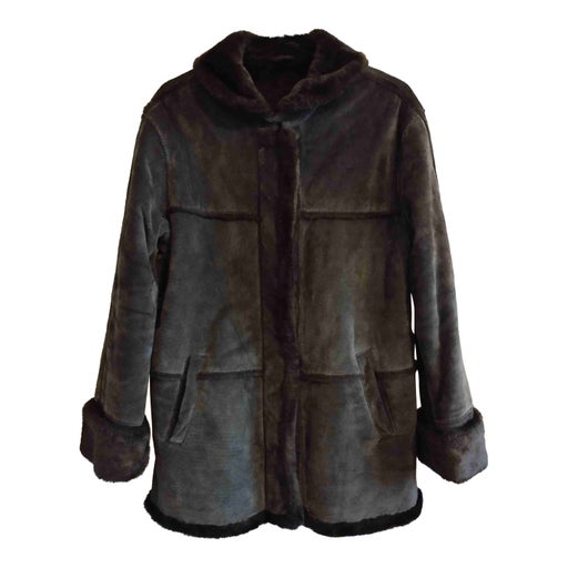 Shearling coat