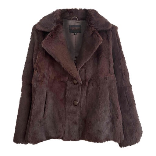 Fur coat