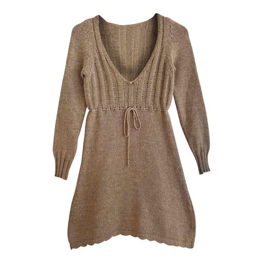 Knitted dress