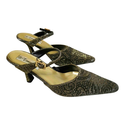 Heeled mules