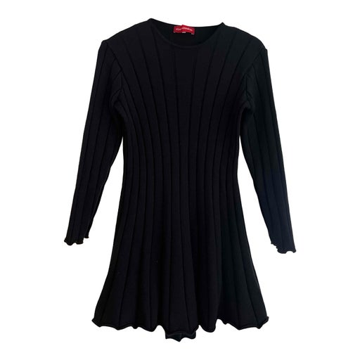 Knitted dress