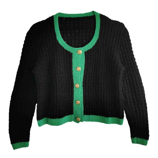 Knitted cardigan
