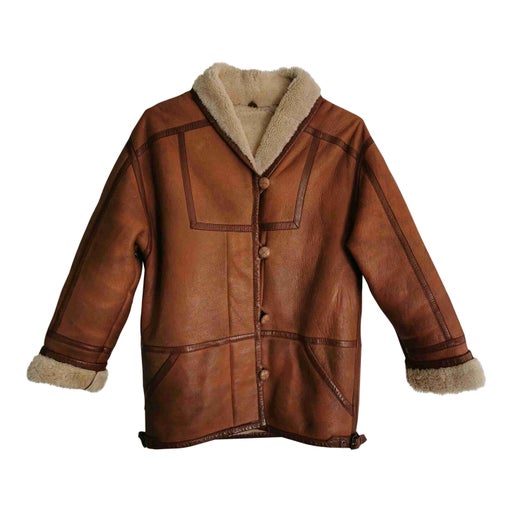 Shearling coat