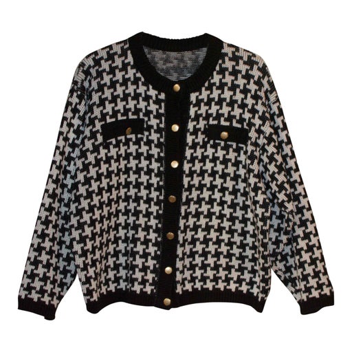 Knitted cardigan