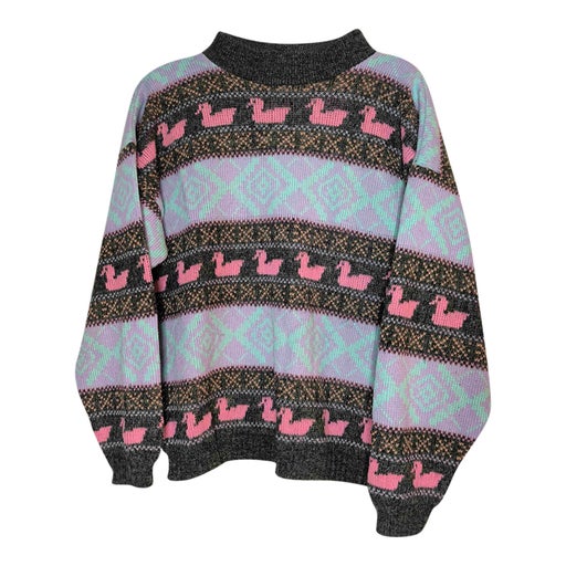 Knitted sweater