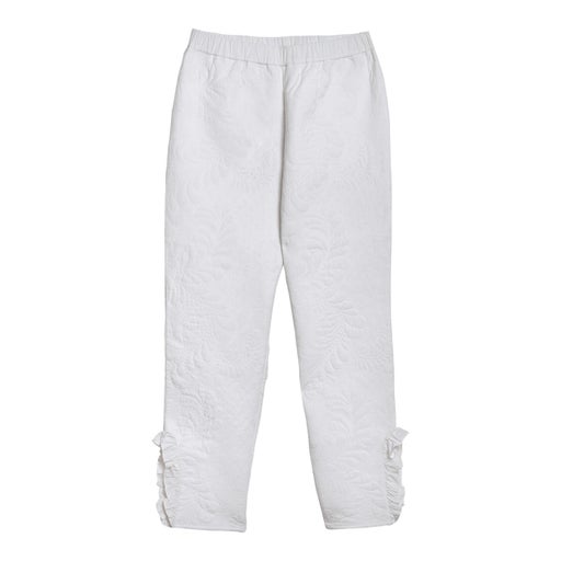 White Studio Trousers