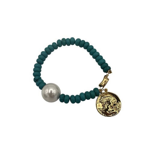 Timeless Pearly Bracelet