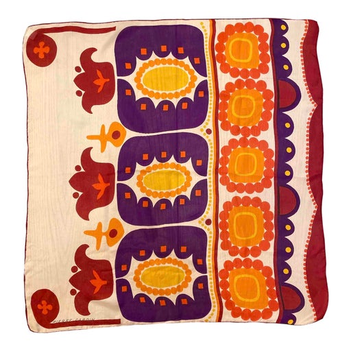 Pierre Cardin silk scarf