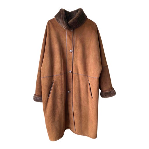 Shearling coat