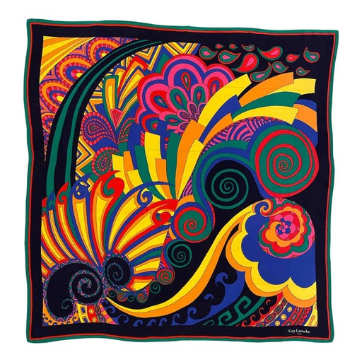 Guy Laroche silk scarf