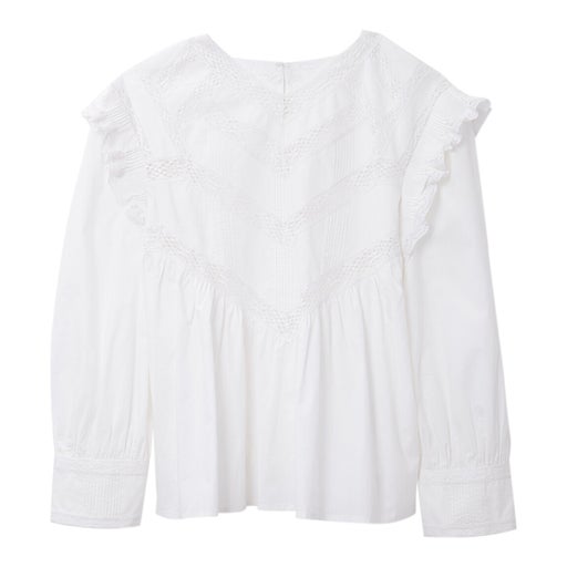 Studio White Blouse