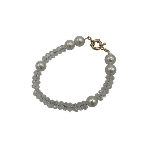 Timeless Pearly Bracelet