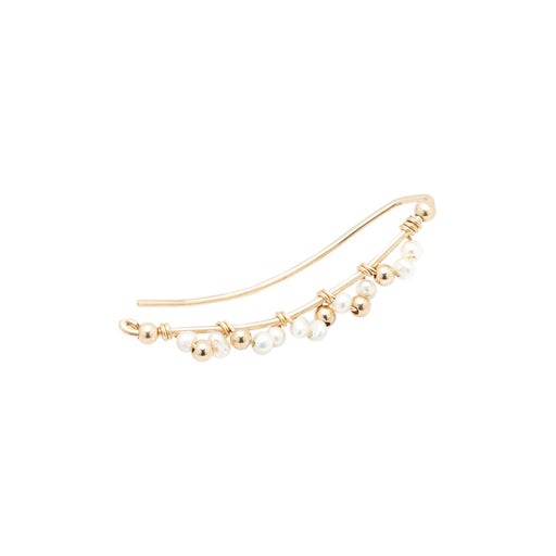 Boucle d'oreille droite Yay