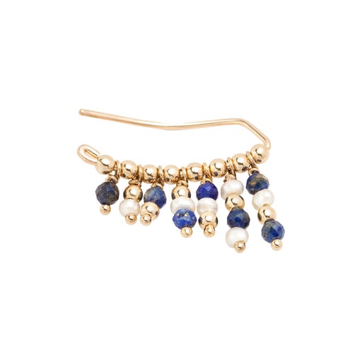 Boucle d'oreille droite Yay