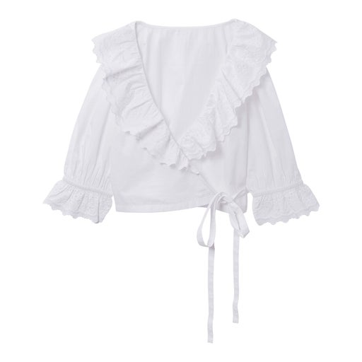 Studio White Blouse