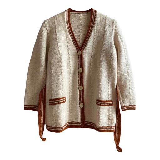 Wool cardigan