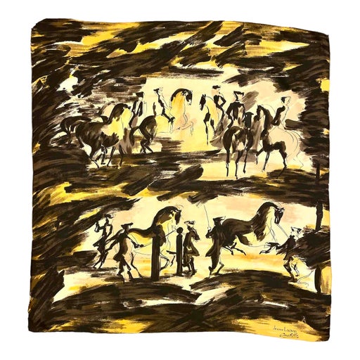 Lanvin Castillo Jeanne scarf