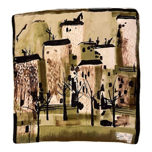 Silk scarf