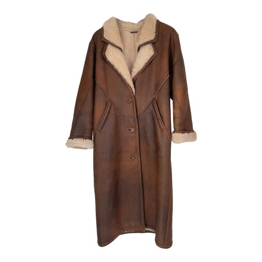 Shearling coat